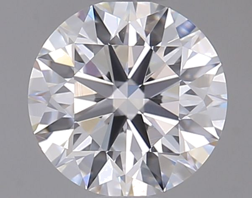 0.55 carat G-VVS2 Excellent cut Natūralus Round Deimantas (1)