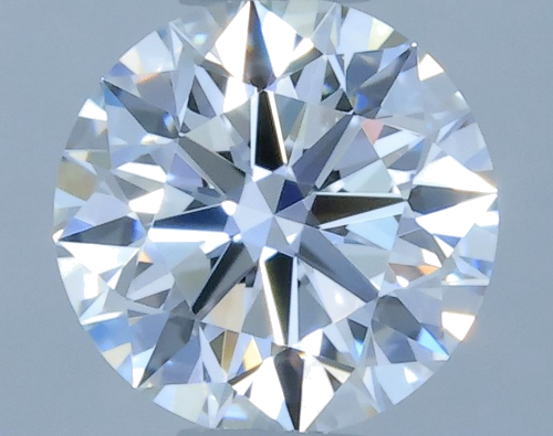 0.44 carat D-IF Excellent cut Natūralus Round Deimantas (1)