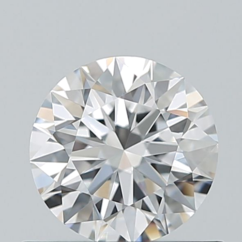 0.62 carat D-IF Excellent cut Natūralus Round Deimantas (1)