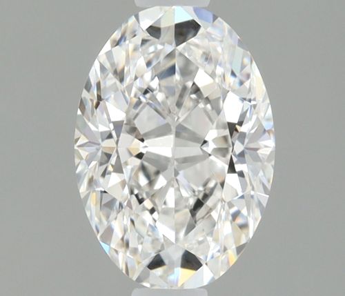 0.73 carat F-VS1 Natūralus Oval Deimantas (1)