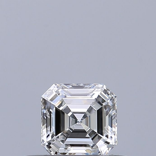 0.3 carat D-VVS1 Natūralus Asscher Deimantas (1)