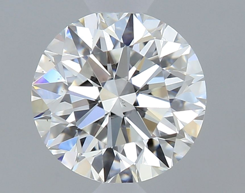 0.6 carat G-VS2 Excellent cut Natūralus Round Deimantas (1)