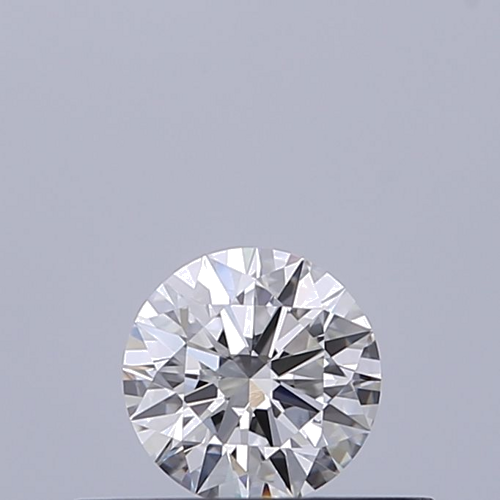 0.27 carat F-VVS1 Excellent cut Natūralus Round Deimantas (1)