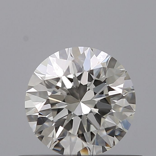 0.52 carat G-VVS1 Excellent cut Natūralus Round Deimantas (1)