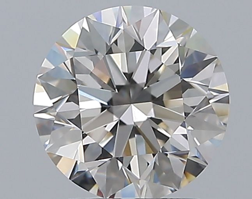 1.71 carat G-VVS2 Excellent cut Natūralus Round Deimantas (1)