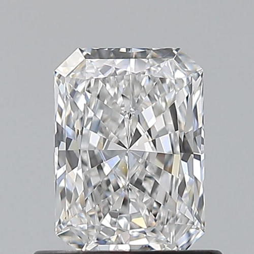 0.72 carat E-VS1 Natūralus Radiant Deimantas (1)