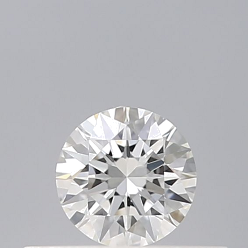 0.19 carat F-IF Excellent cut Natūralus Round Deimantas (1)