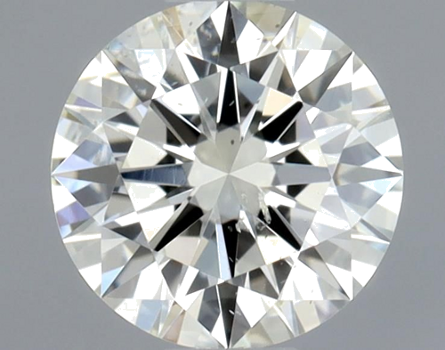 0.33 carat J-SI2 Excellent cut Natūralus Round Deimantas (1)