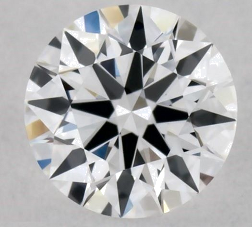 0.24 carat D-IF Excellent cut Natūralus Round Deimantas (1)