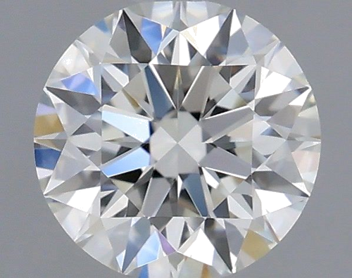 0.38 carat H-VVS1 Excellent cut Natūralus Round Deimantas (1)