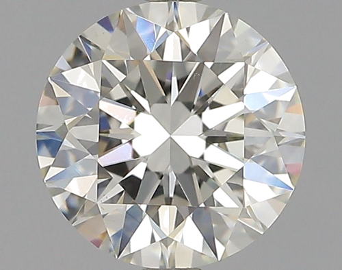 1.03 carat J-VS2 Excellent cut Natūralus Round Deimantas (1)