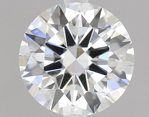 1.01 carat F-VVS2 Excellent cut Natūralus Round Deimantas (1)