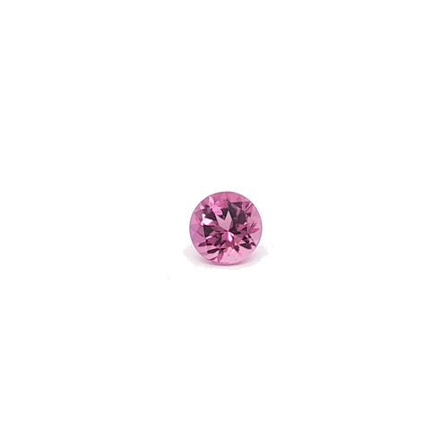 0.66 carat PINK Round Tourmaline (1)