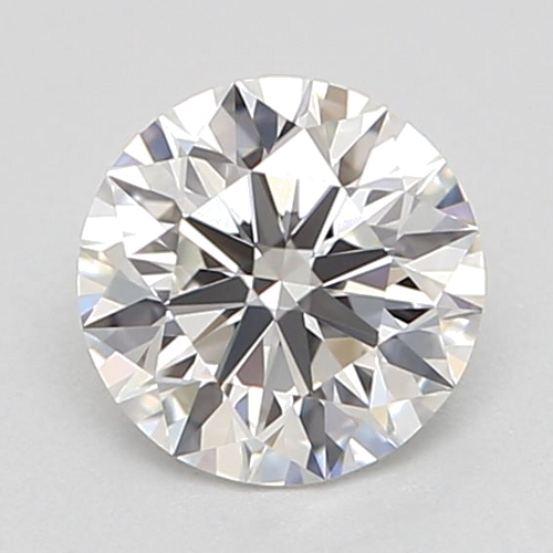 0.43 carat F-VVS2 Excellent cut Natūralus Round Deimantas (1)