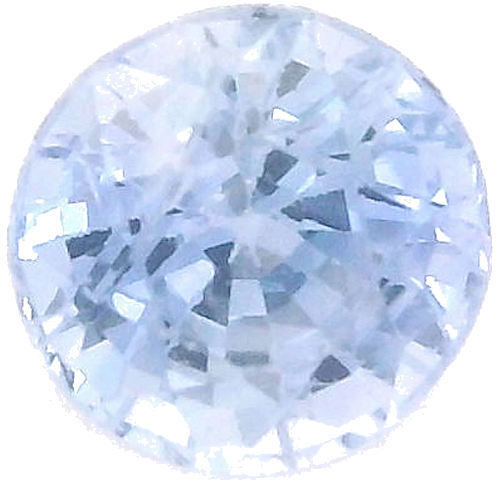 0.5 carat BLUE Round Safyras (1)