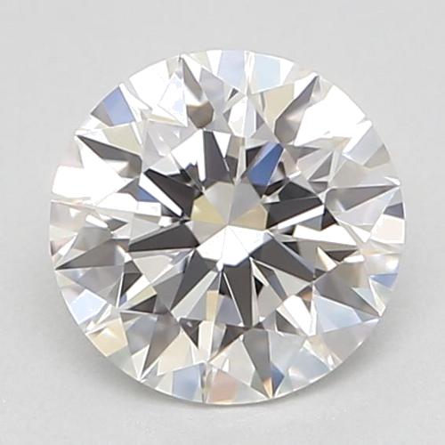 0.53 carat F-VS1 Excellent cut Natūralus Round Deimantas (1)