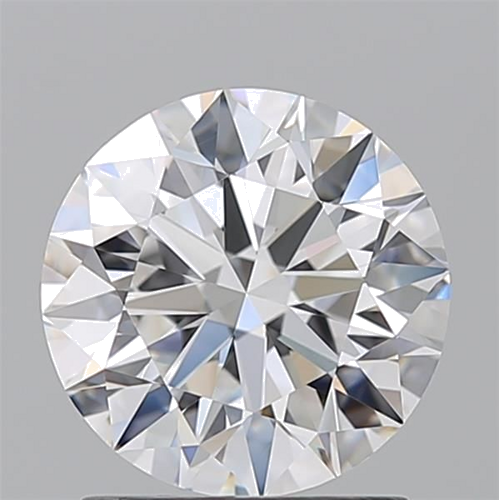 1.6 carat E-VVS1 Excellent cut Natūralus Round Deimantas (1)