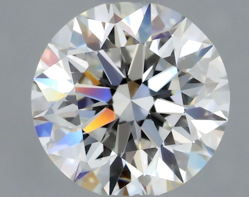 0.56 carat F-VVS1 Excellent cut Natūralus Round Deimantas (1)
