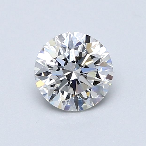0.81 carat F-VVS1 Excellent cut Natūralus Round Deimantas (1)