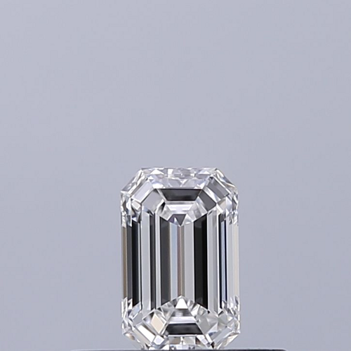 0.3 carat D-VVS2 Natūralus Emerald Deimantas (1)