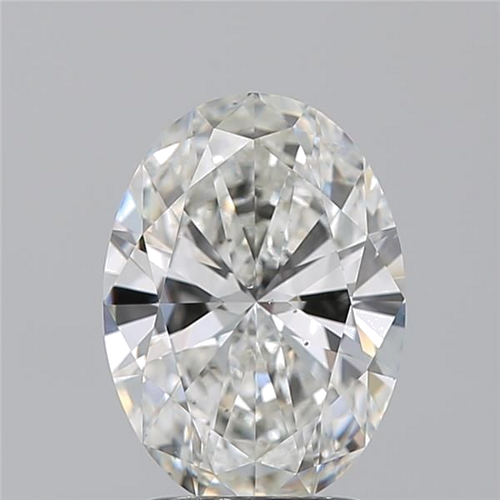 2.01 carat G-VS2 Natūralus Oval Deimantas (1)