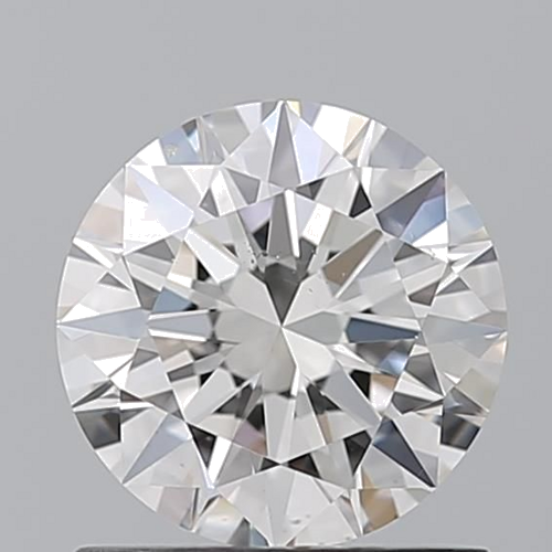 1.01 carat H-SI1 Excellent cut Natūralus Round Deimantas (1)