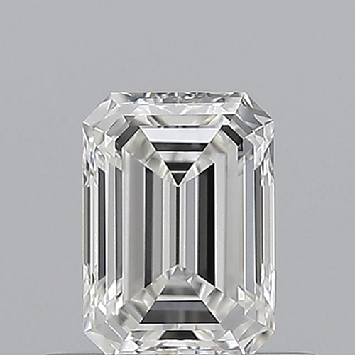 0.54 carat G-VVS1 Natūralus Emerald Deimantas (1)