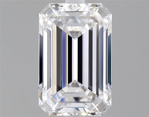 1.21 carat D-VVS2 Natūralus Emerald Deimantas (1)