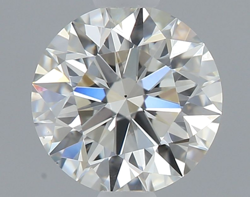 0.66 carat J-VS2 Excellent cut Natūralus Round Deimantas (1)