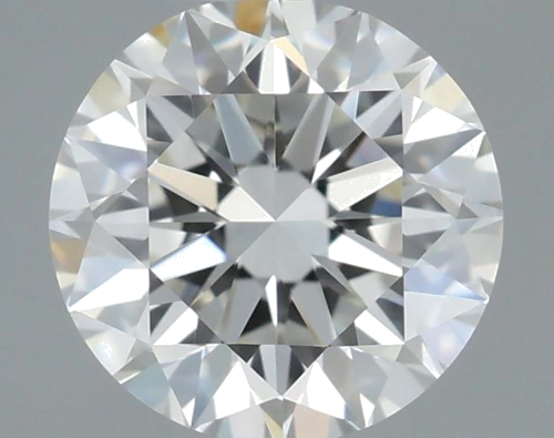0.6 carat J-VVS2 Very Good cut Natūralus Round Deimantas (1)