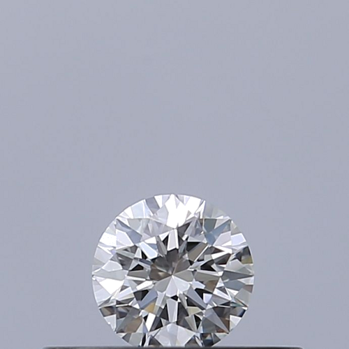 0.18 carat D-VVS2 Excellent cut Natūralus Round Deimantas (1)
