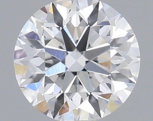 0.32 carat D-VS2 Excellent cut Natūralus Round Deimantas (1)