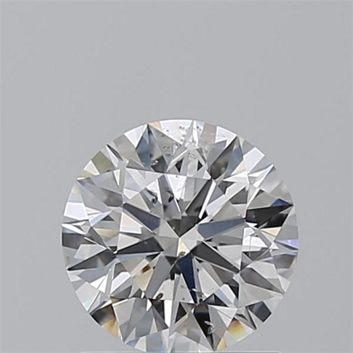 1.21 carat E-SI2 Excellent cut Natūralus Round Deimantas (1)