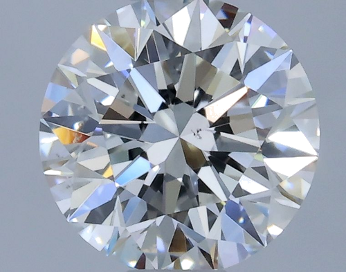 0.6 carat F-VS2 Excellent cut Natūralus Round Deimantas (1)