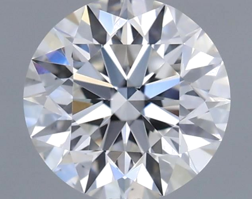0.47 carat G-VS2 Excellent cut Natūralus Round Deimantas (1)