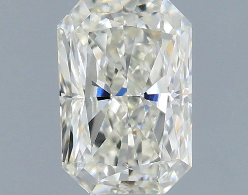 0.45 carat K-VVS2 Natūralus Radiant Deimantas (1)
