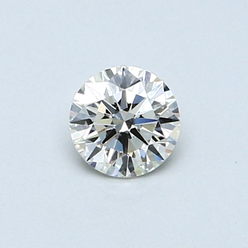 0.4 carat K-VS2 Very Good cut Natūralus Round Deimantas (1)