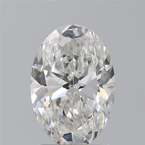 2.01 carat G-SI2 Natūralus Oval Deimantas (1)