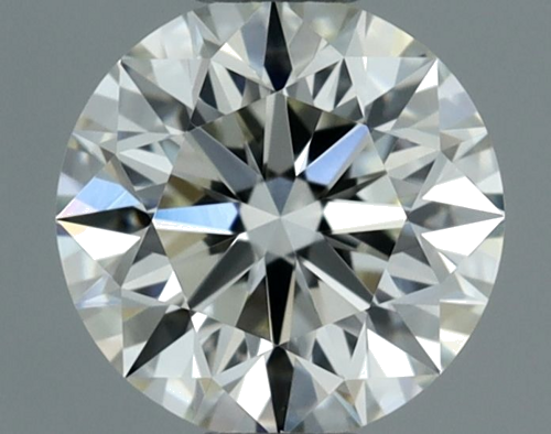 0.6 carat K-VS1 Excellent cut Natūralus Round Deimantas (1)