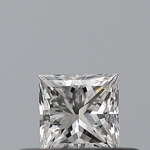 0.23 carat G-VVS2 Natūralus Princess Deimantas (1)