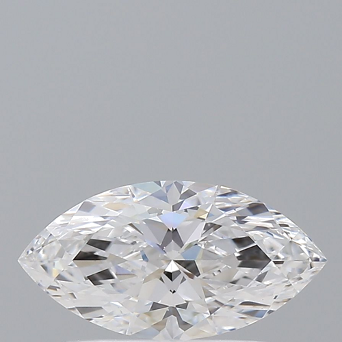 0.51 carat D-VS2 Natūralus Marquise Deimantas (1)