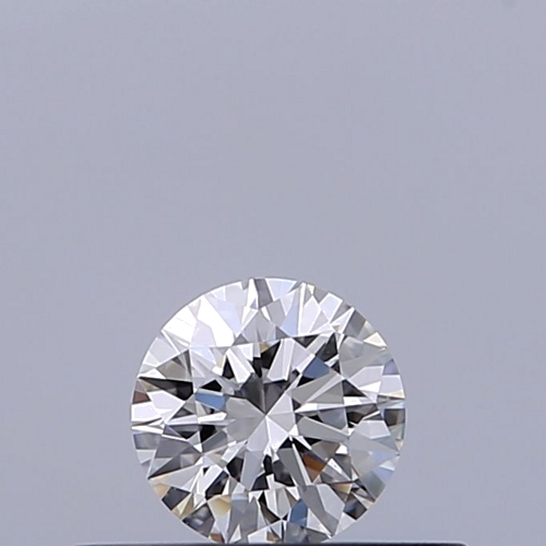 0.24 carat E-VS2 Excellent cut Natūralus Round Deimantas (1)