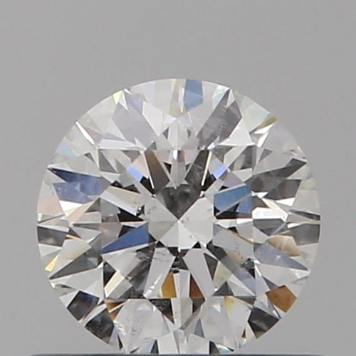 0.5 carat E-SI2 Excellent cut Natūralus Round Deimantas (1)
