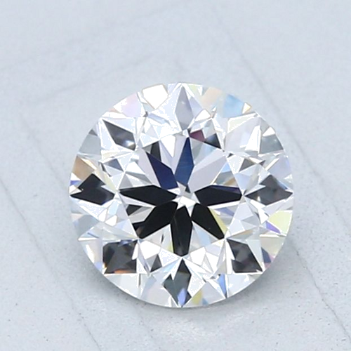 0.95 carat D-VVS1 Very Good cut Natūralus Round Deimantas (1)