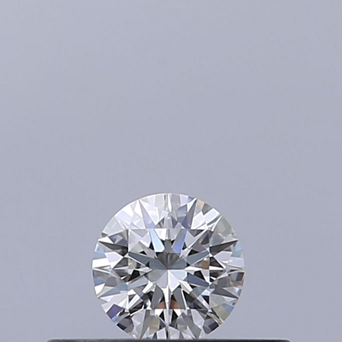 0.18 carat E-VVS1 Excellent cut Natūralus Round Deimantas (1)