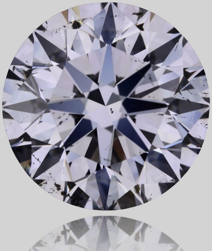 2.0 carat E-SI1 Excellent cut Natūralus Round Deimantas (1)