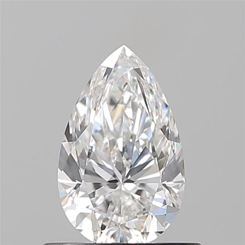 0.6 carat E-VVS1 Natūralus Pear Deimantas (1)