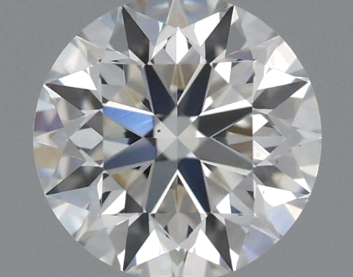 0.46 carat H-VS1 Excellent cut Natūralus Round Deimantas (1)