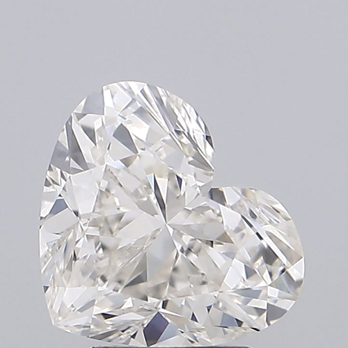 2.0 carat J-VS2 Natūralus Heart Deimantas (1)