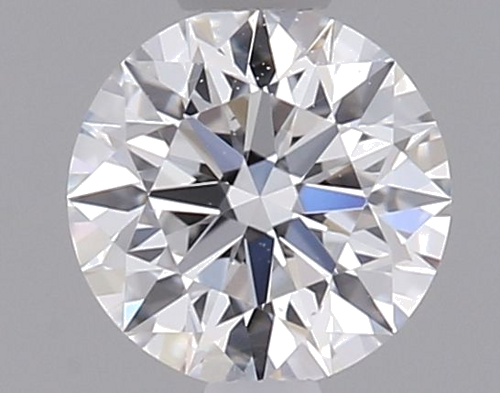 0.33 carat D-VS1 Excellent cut Natūralus Round Deimantas (1)